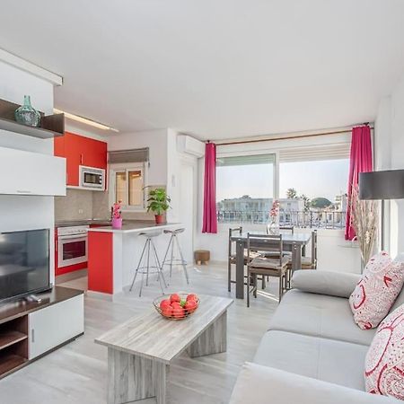 Greserva Kar-Centro, Junto A La Playa, 3 Piscinas, Wifi, Clima, Restaurantes 2024 Эмпуриабрава Экстерьер фото