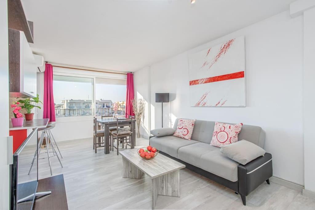 Greserva Kar-Centro, Junto A La Playa, 3 Piscinas, Wifi, Clima, Restaurantes 2024 Эмпуриабрава Экстерьер фото
