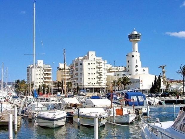 Greserva Kar-Centro, Junto A La Playa, 3 Piscinas, Wifi, Clima, Restaurantes 2024 Эмпуриабрава Экстерьер фото