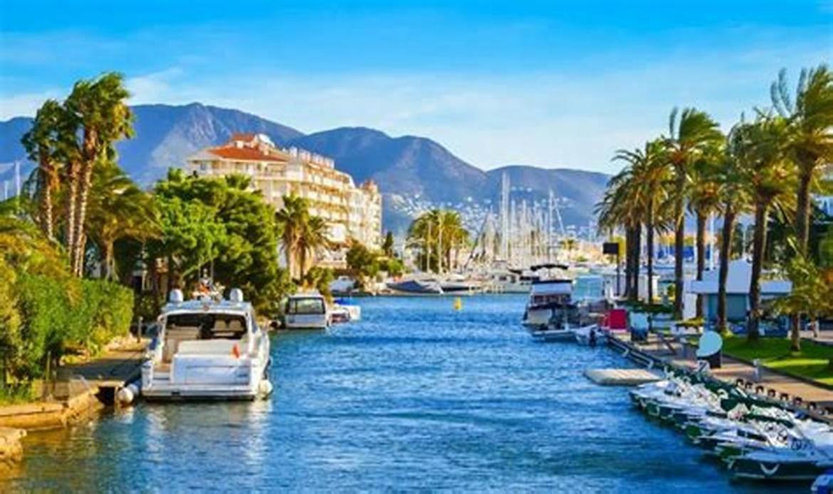 Greserva Kar-Centro, Junto A La Playa, 3 Piscinas, Wifi, Clima, Restaurantes 2024 Эмпуриабрава Экстерьер фото